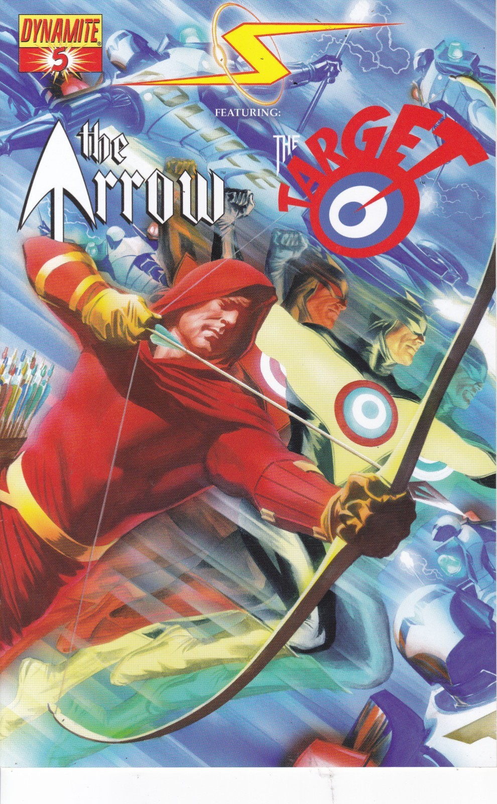 PROJECT SUPERPOWERS: VOLUME 1 #5 (2008) - Cover A - Back Issue-Dynamite
