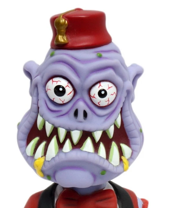 Funko 2002 SIKE-O-SHRINER Café, Té o ME Zombie Bobblehead con Martini, Ojo Foto 2 de 4