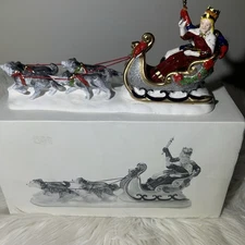 Department  56 the Original Snow Village Snow Carnival King And Queen