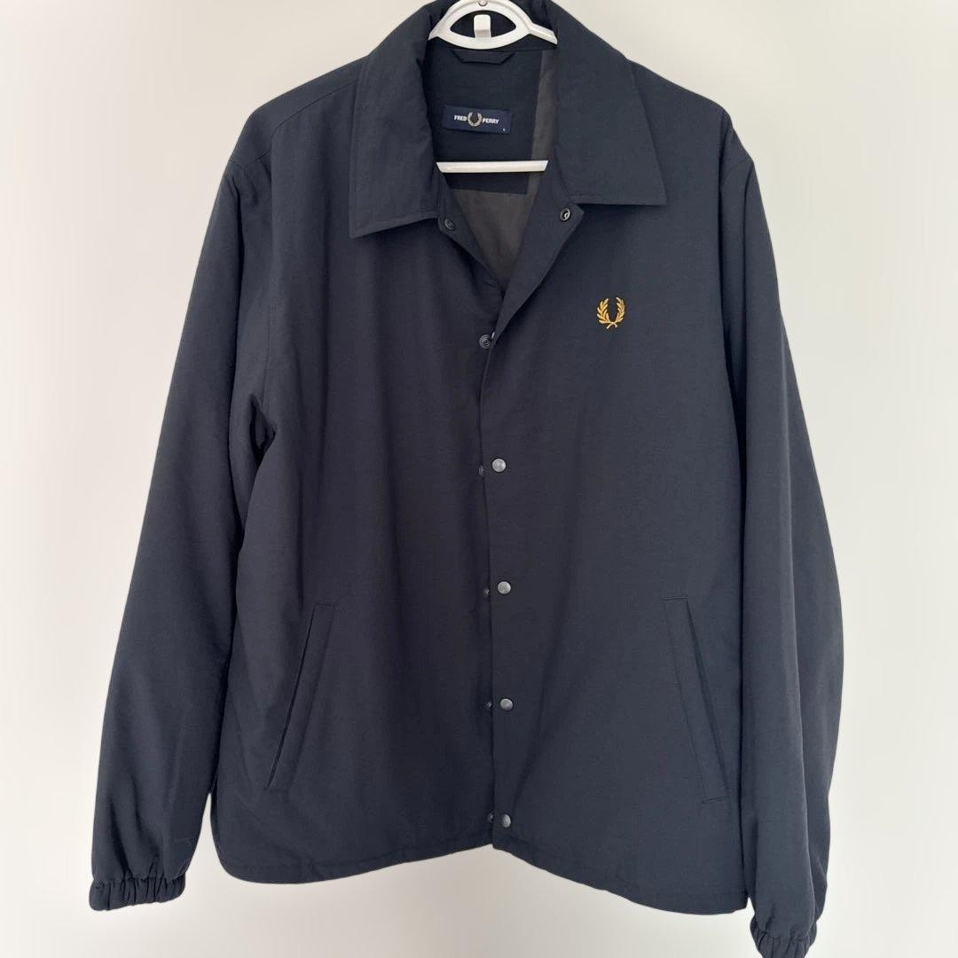 Fred Perry Custom Padded Button Jacket Unisex Used - image 1