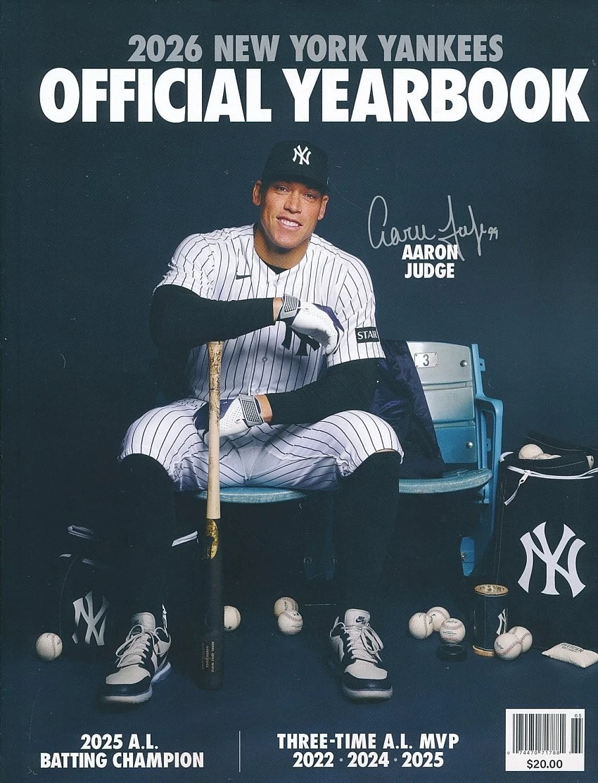 New York Yankees Vintage Yearbooks for sale | eBay