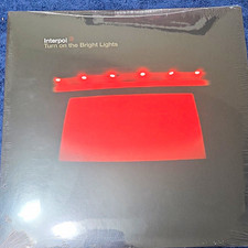 Interpol Turn on the Bright Lights LP Matador...