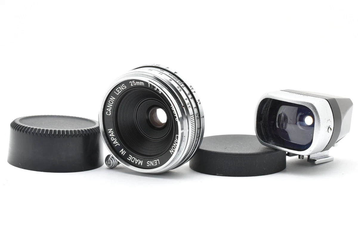Canon 25mm Focal Camera Lenses for sale | eBay