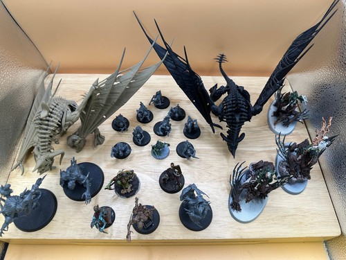 AOS Warhammer Crypt Horror Mangiacarne Corti Esercito Age Of Sigmar Games Workshop - Foto 10 di 10