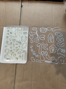 Stampin Up Menagerie Mix-Up Stamp Set 153446 & Die Set
