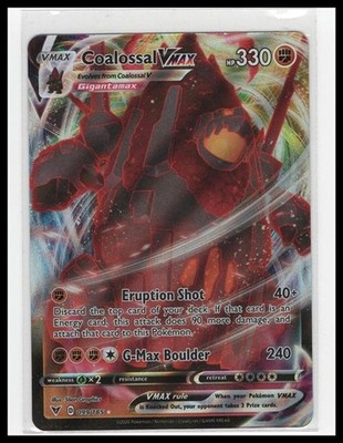 Coalossal VMAX - 099/185 - Pokemon Vivid Voltage Ultra Rare Card NM-MT