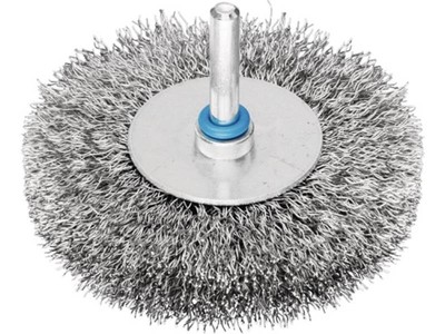 PFERD TOOLS 43109003 Rundbürste RBU 10010/6 INOX0,30 Ø 100 mm 6 mm Drahtstärke 0