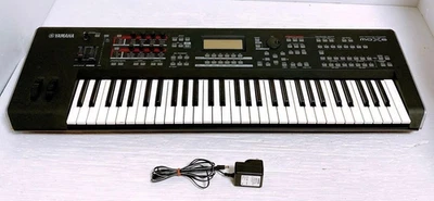 Yamaha MOX6 Music Production Synthesizer 61-Key Keyboard with Soft Case Tested - Image 1 of 4
