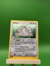 Slaking 12/109 Holo Rare Ruby & Sapphire - LP on eBay