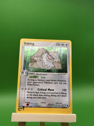 Slaking 12/109 Holo Rare Ruby & Sapphire - LP