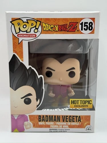 Funko Pop! - Dragon Ball Z - Badman Vegeta #158 - Hot Topic Exclusive