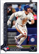 2025 Topps Update #US251 Alan Roden
