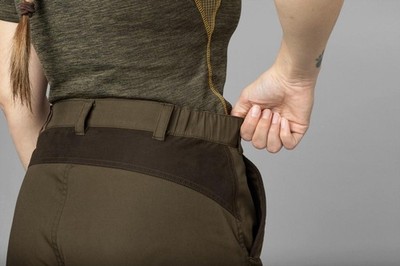 Seeland Key Point Kora Hose Pine Green/Grizzly