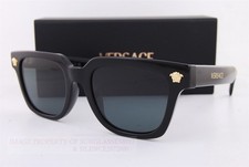 Brand New VERSACE Sunglasses VE 4510U GB1/87 Black/Dark Gray For Men