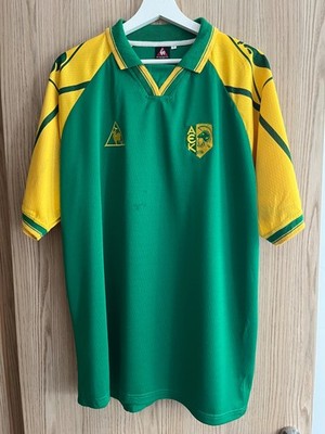Aek Larnaca 2001/02 Signed Football Shirt