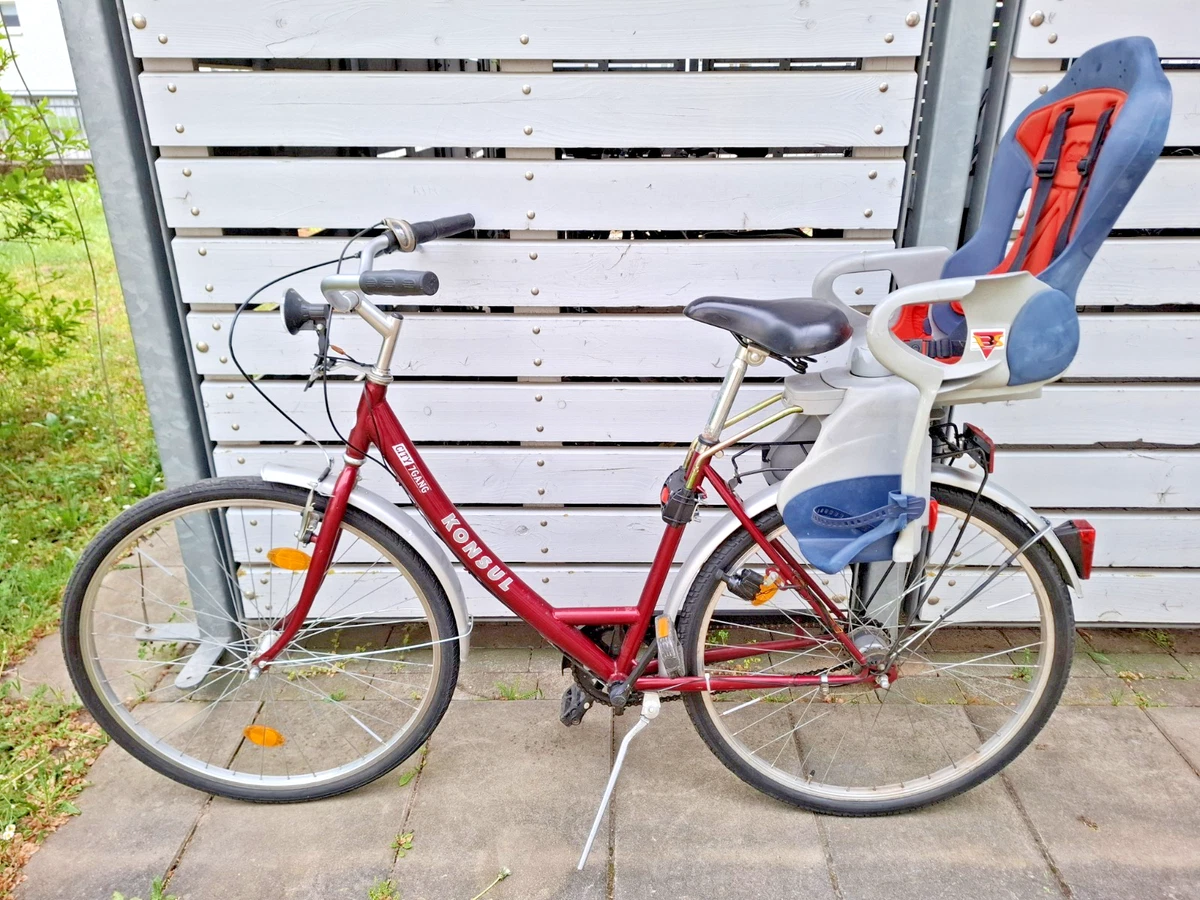 Damenfahrrad mit Kindersitz online kaufen | eBay.de