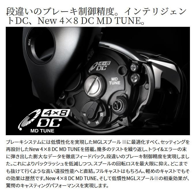 Shimano 23 Antares DC MD XG RIGHT Right Handle Baitcasting reel | eBay