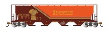 Bachmann 73802 HO Scale Saskatchewan 4-Bay Hopp