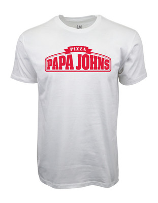 Papa Johns Pizza  Graphic T shirt