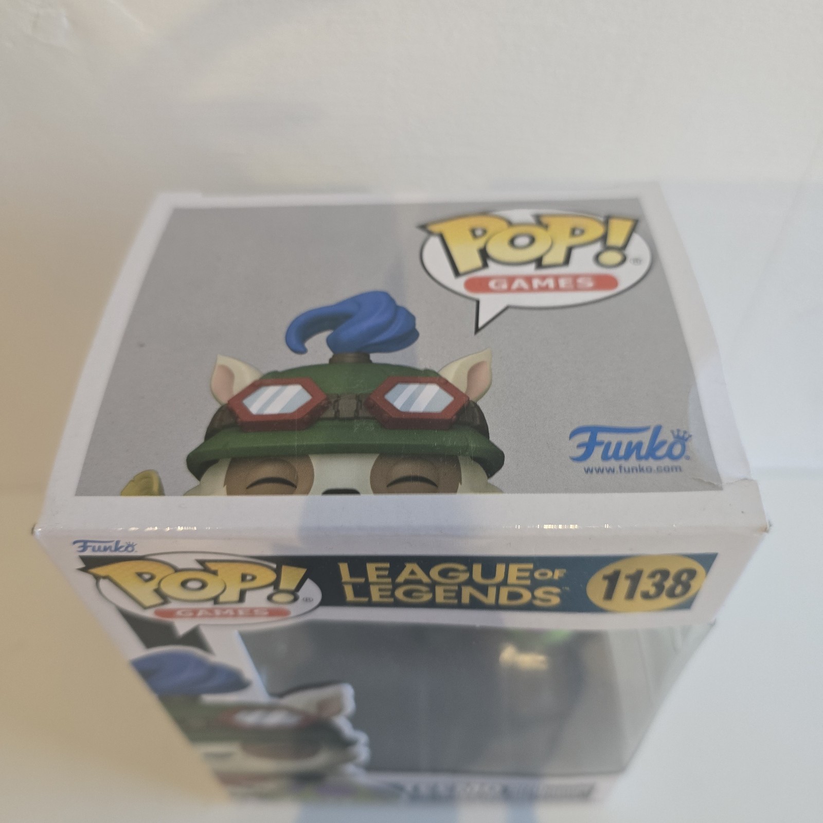 Funko Pop! League Of Legend Teemo With Mushroom # image 2