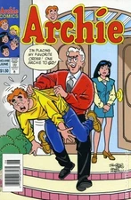 Archie #448 FN 1996 Stock Image