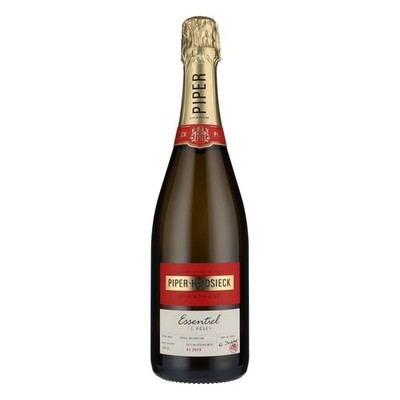 Piper-Heidsieck Champagner Dekoflasche Showflasche 0,7l ''Essentiel''