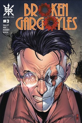 BROKEN GARGOYLES #3 SOURCE POINT PRESS