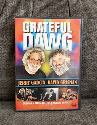 Grateful Dawg DVD, 2002 Jerry Garcia, David Grisman Grateful Dead