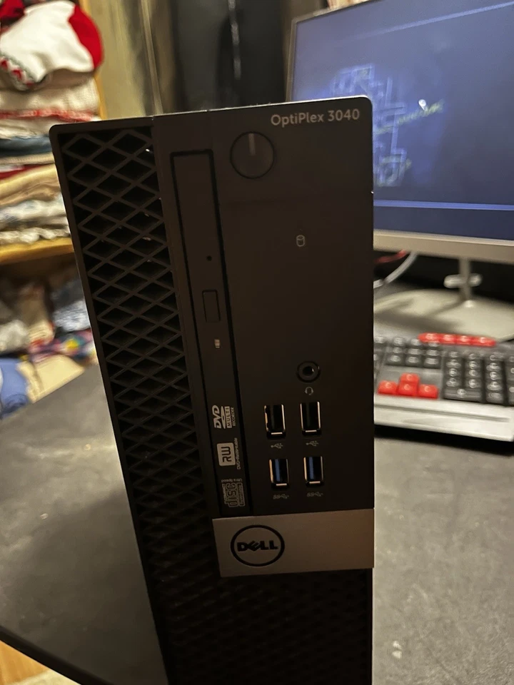 Dell Optiplex 3040 sff Gaming Pc 16gb Ram, Amd Radeon R7 350x 480gb ssd intel i5 - Image 2 of 4