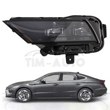 Fits Hyundai Sonata 2024-25 LED Headlight Assembly Left Driver Side 92101-L1740