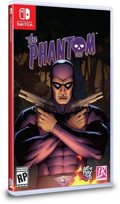 The Phantom Limited Run Games - Nintendo Switch - Brand New