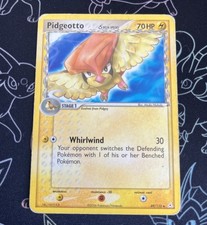 Pidgeotto Pokemon Card Holon Phantoms 49/110 HP