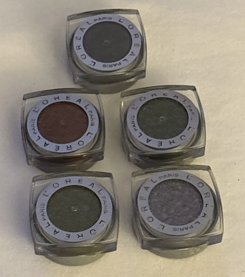 Lot Of 5 L'Oreal Infallible 24HR Eye Shadow Mix Discontinued Colors HTF - Image 2 of 4
