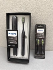 Philips Sonicare One Electric Rechargeable Power Toothbrush Black ****READ**