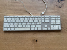Apple Original Tastatur Keyboard Ziffernblock USB QWERTZ - A1243