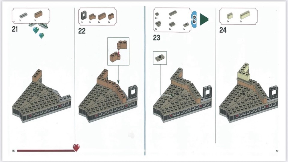 PDF Instructions *ONLY* LEGO 4002020 - Employee Christmas Gift 2020 | eBay