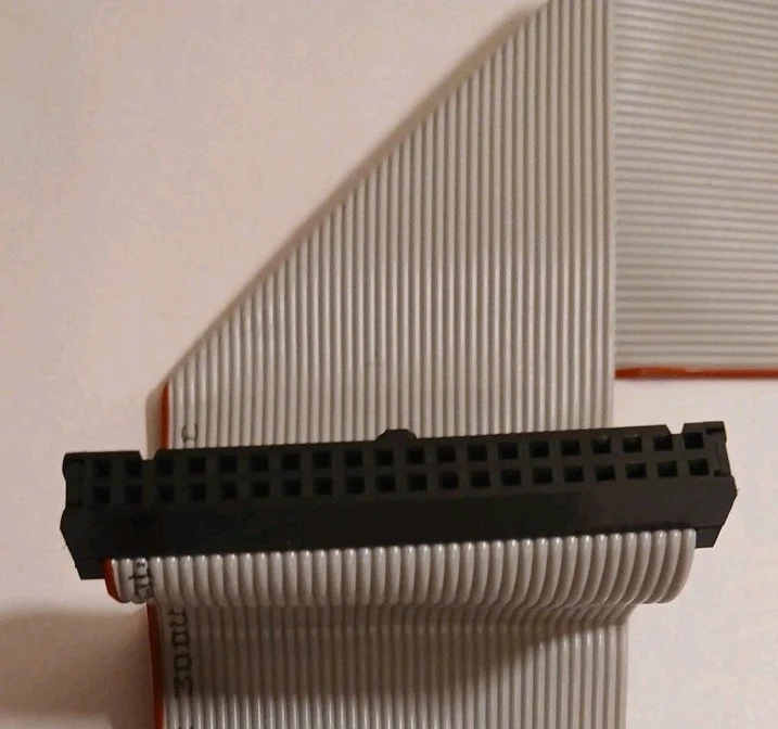 Genuine OEM Original Microsoft Xbox Disc Drive & HDD 60 Pin IDE Cable Tested - Image 3 of 4