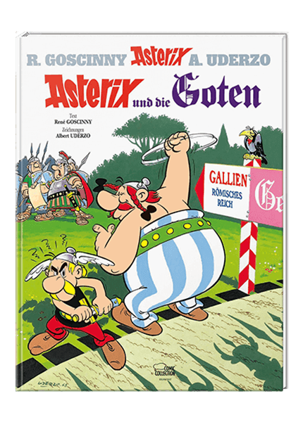 Egmont Ehapa Asterix 7: Asterix Und Die Goten, Comics + Manga Von René Goscinny - Bild 2