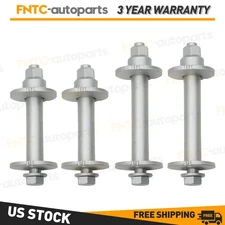 4Pcs Alignment Camber Adjusting set Kit For Toyota Tundra Sequoia 48409-34030