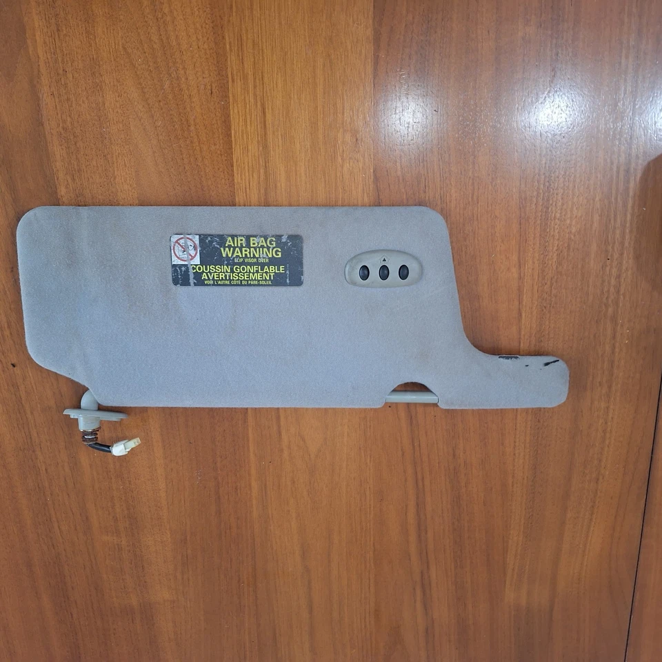 Infiniti G20 Driver Side Sun Visor 1999 - 20002  with Mirror - Image 2 of 4