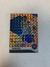 2020-21 Panini Mosaic - Rookie Saddiq Bey #209 Reactive Orange Prizm (RC)