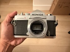 Konica - Autoreflex A - 35mm SLR Camera BODY ONLY - for Parts or Repair