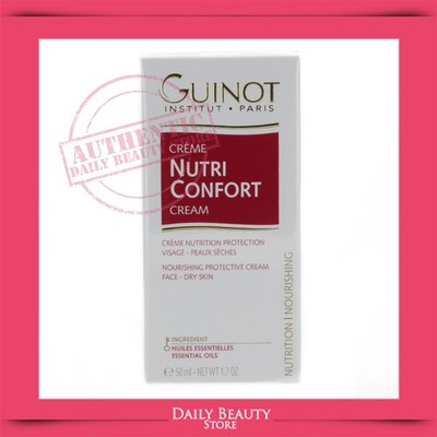 Guinot Nutri Confort Nourishing Protection Cream 1.7oz 50ml NEW FAST SHIP