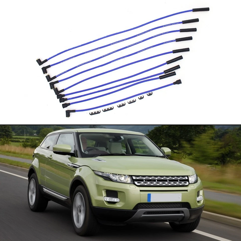 Top Performance Dual Silicon Wire Set Designed for Land Rover V8 Engines - Image 3 of 4