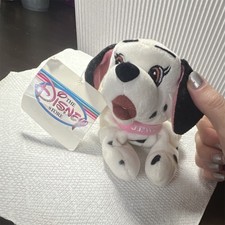 Disney Jewel Mini Bean Bag Plush 101 Dalmatians 8 Inch Ages 3 3-4 4-7 Years