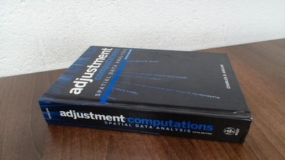 Adjustment Computations: Spatial Data Analysis