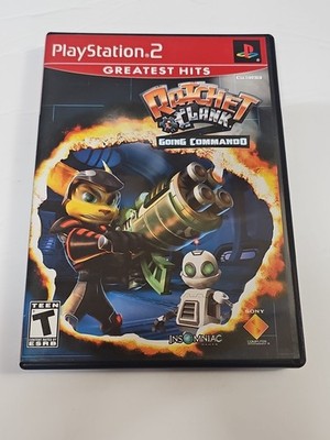 Ratchet & Clank: Going Commando (Sony PlayStation 2, 2003) CIB Tested PS2