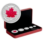 2015 Canada Silver Maple Leaf Silver Fractional Set