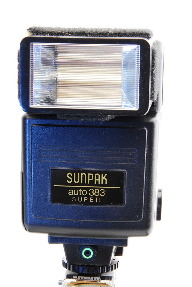 SUNPAK 383  FLASH. ORIGINAL OWNER. V-GOOD/XLNT USED WORKING CONDITION. TESTED. - Image 2 of 4