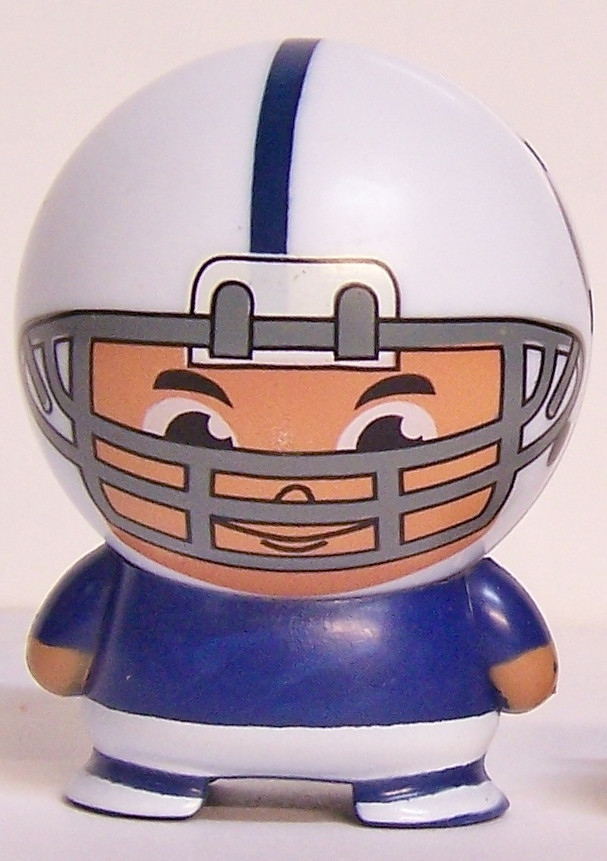 PRE-BUILT NFL Licensed Mini Little Football Boy Buildables Figures ...